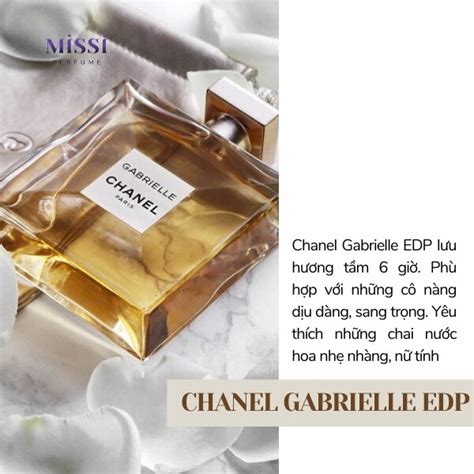 nước hoa chanel gabrielle edp|So sánh nước hoa Chanel Gabrielle EDP với Essence .